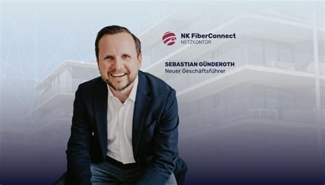 Neuer Geschäftsführer Der Nk Fiberconnect Netzkontor