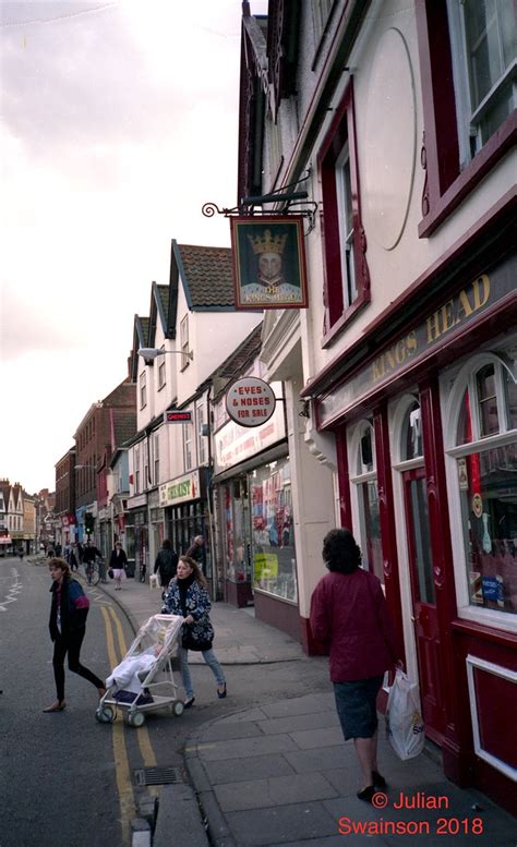 Shopping For Eyes And Noses A Norwich Street Scene From A Flickr