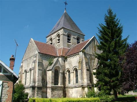 Eglise Paroissiale Saint Pierre De Bazoches Sur Vesles Vue G N Rale