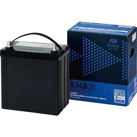 Furukawa Battery Echno HV (S34B20L) купить + отзывы и характеристики