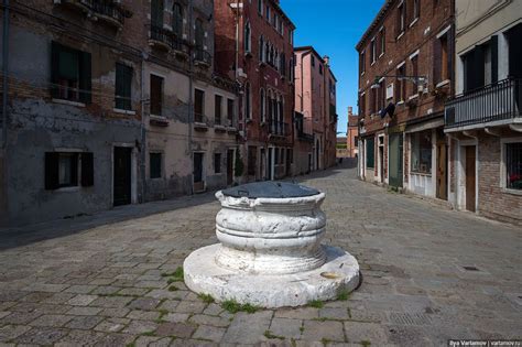 Венеция, детали — Teletype