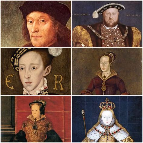 Tudor monarchs - True or False? - The Tudor Society