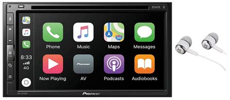 Pioneer Avh X2500bt 2 Din Multimedia Dvd Receiver With 61 Wvga