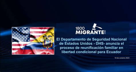 Programa Migratorio De Estados Unidos Permitir Reunificaci N Familiar