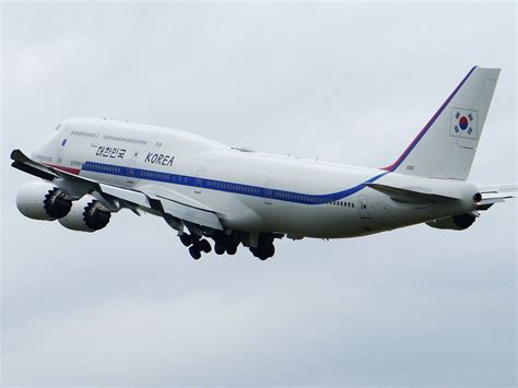22001 Boeing B.748 Korea | At London Stansted Airport | Flickr