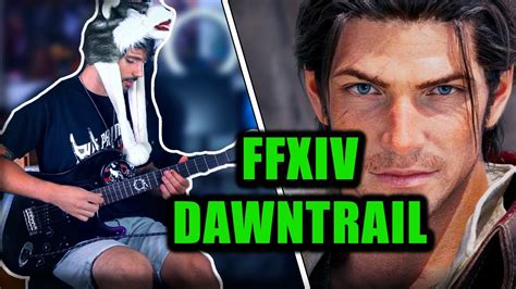 FFXIV Dawntrail Trailer on Guitar - YouTube 