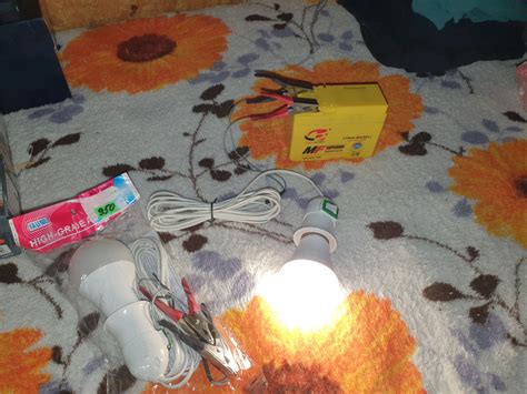 Переноска LED - ЛАМПА от 12 - 48V с любого акумулятора - 850 ₴, купить ...