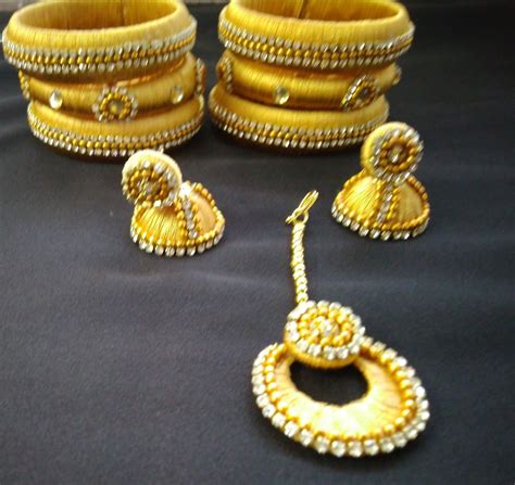 Silk thread Jewelry | CBDT