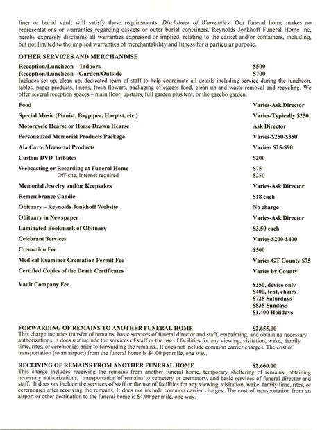 What We Do | Reynolds-Jonkhoff Funeral Home - Traverse City, MI