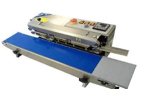 Automatic Stainless Steel Continuous Band Sealer Horizontal At Rs