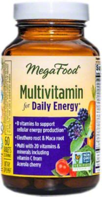 Megafood Multivitamin for Daily Energy, 60 ct | Central Market - Really ...