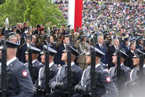 Defilada wojskowa 3 maja Warszawa 2019 Głos Wielkopolski