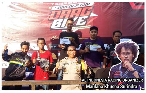 Sumenep Cup Drag Bike Open Championship Di Serbu Lebih Starter