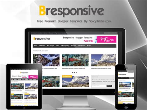 25 Best Free Responsive Blogger Templates Ever SEO Optimized