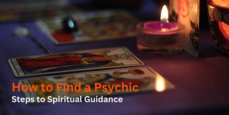 How To Find A Psychic Steps To Spiritual Guidance