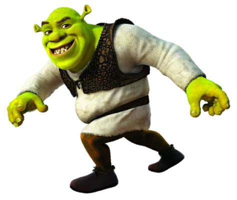 Shrek sideways by DarkMoonAnimation on DeviantArt