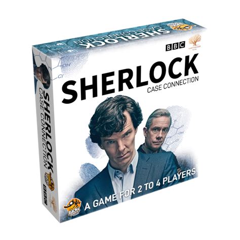 Sherlock Case Connection Lucky Duck Games