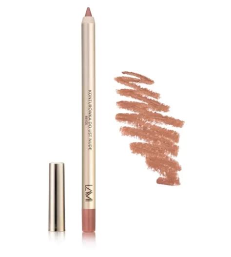 Lami Cosmetics Konturówka do ust Nude cena opinie recenzja KWC