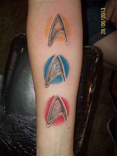 Star Trek Tattoo By Dannewsome On Deviantart