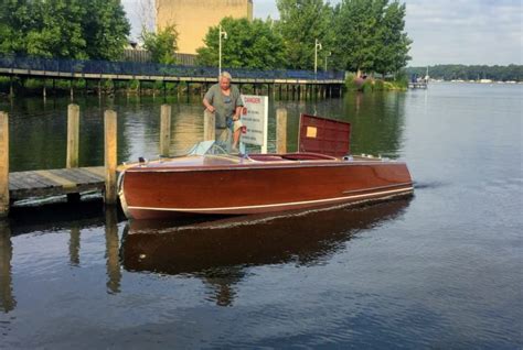 Boats For Sale The Wooden Runabout Company