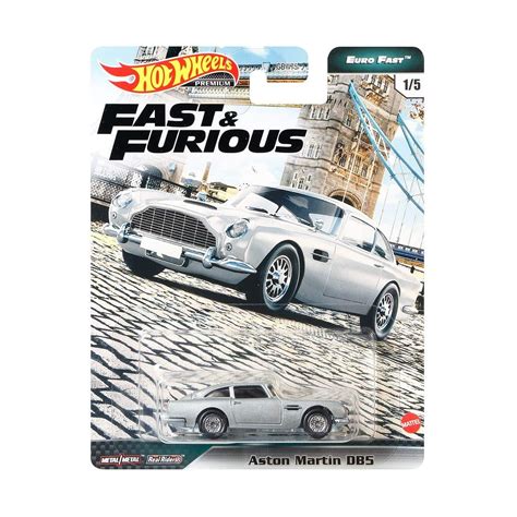 Mattel Fast And Furious Hot Wheels X Vehicle Aston Martin DB5 GBW75 GPK55 Toys Shop Gr