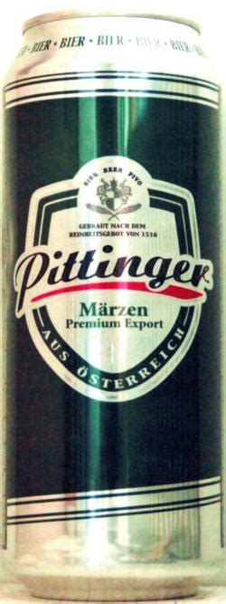 PITTINGER-Beer-500mL-Austria