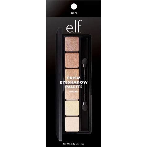 ELF Cosmetics E L F Prism Eyeshadow Palette 12g Naked Make Up From