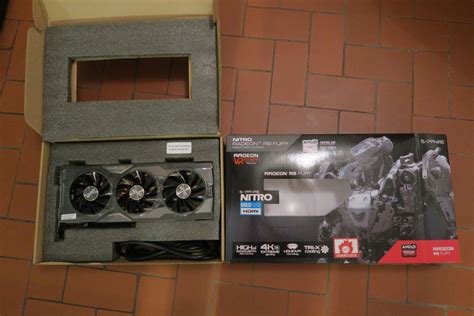 Sapphire Nitro Tri X Radeon R9 Fury Kaufen Auf Ricardo