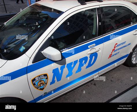 Nypd Police Squad Car High Resolution Stock Photography And Images Alamy