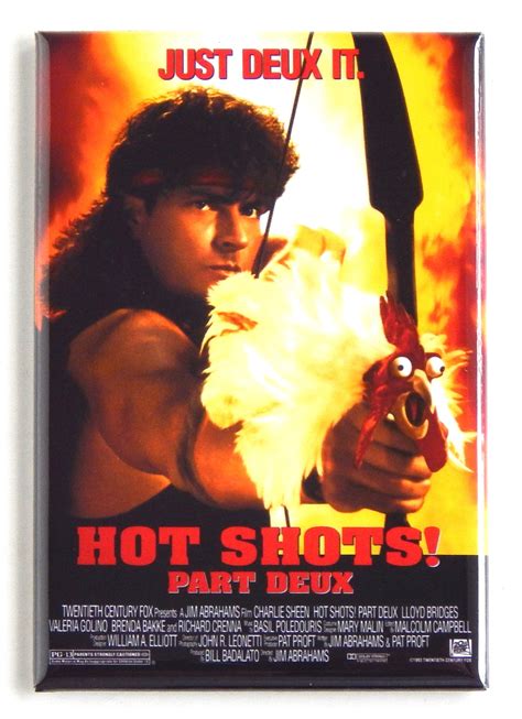 Hot Shots Part Deux Poster Daysfopt