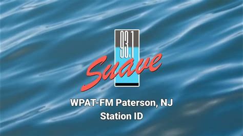 Wpat Fm 931 Suave Fm Paterson Nj January 19 1996 Launch And Id