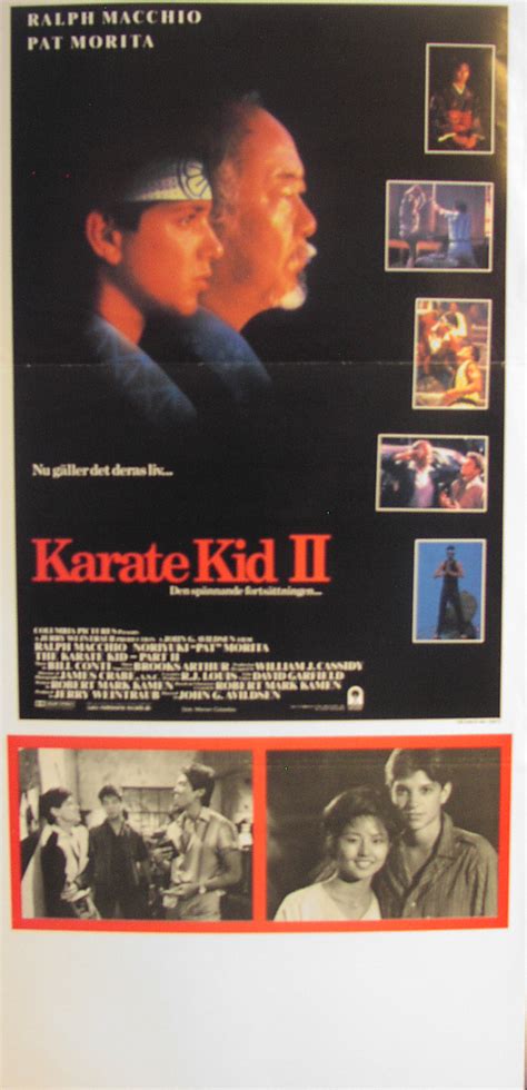 Filmaffischer Nu The Karate Kid 2