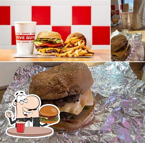 Five Guys Ramstein Air Base Ramstein Miesenbach Speisekarte Preise Und Bewertungen