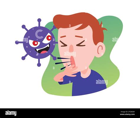 Kid Coughing seriously attack by virus. Prevention against Virus and ...