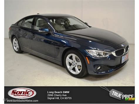 2015 Midnight Blue Metallic Bmw 4 Series 428i Gran Coupe 100490787