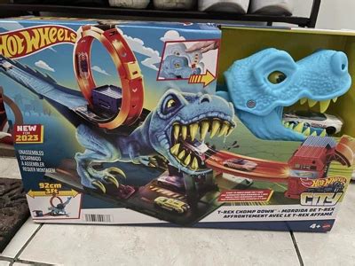 Hot Wheels City T Rex Chomp Down Tvd Target