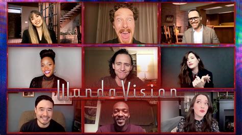 WandaVision | Cast Q&A - YouTube