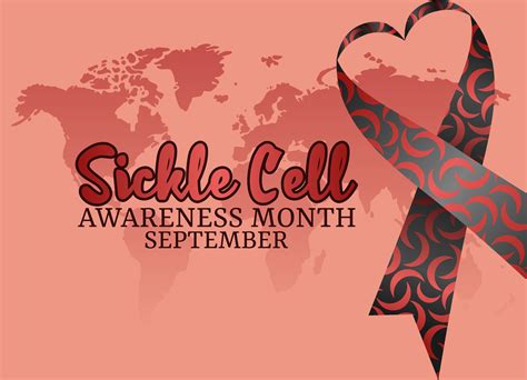 Vector Graphic Of Sickle Cell Awareness Month Good For Sickle Cell