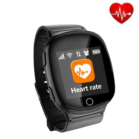 GPS часы EW100S (D100) c датчиком падения и пульсометром — купить ...
