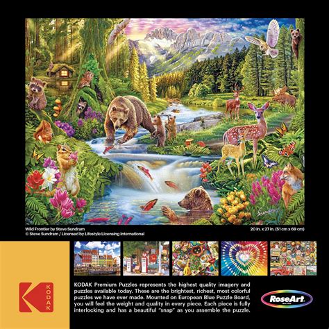 Buy Cra Z Art Kodak Piece Wild Frontier Adult Jigsaw Puzzle Online