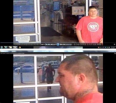 Police Trying To Identify Two Suspects In Wal Mart Theft