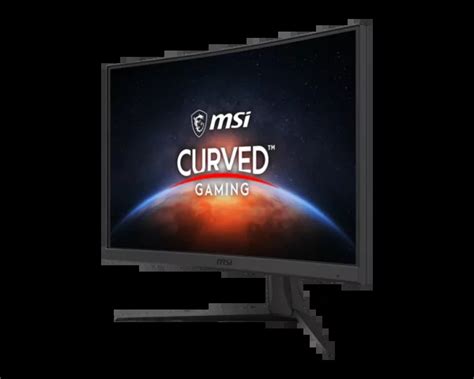 MSI Optix G24C6 23.6" 1920 x 1080 FHD 144Hz Curved Gaming Monitor ...