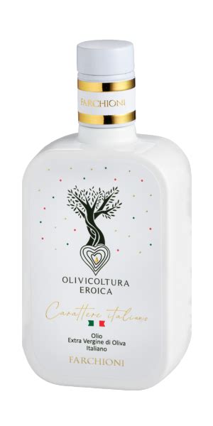 Extra Virgin Olive Oil Olivicoltura Eroica Farchioni Oil