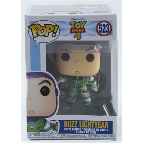 Tim Allen - "Toy Story 4" Buzz Lightyear #523 Autographed Funko Pop ...