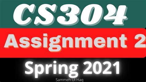 Cs Assignment Spring Oop Sameh Ul Haq Youtube