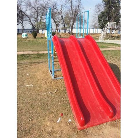 Fibreglass Straight 8 Feet Double Slides Size 10 X 15 Foot At Rs