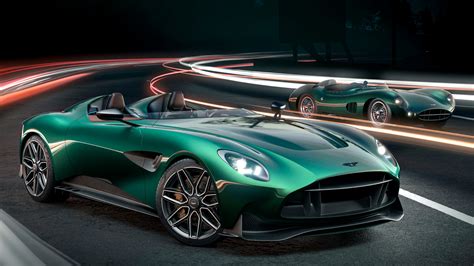 Aston Martin To Debut DBR22 Roadster Concept At Monterey Car Week