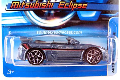 Hot Wheels Guide Mitsubishi Eclipse 2004