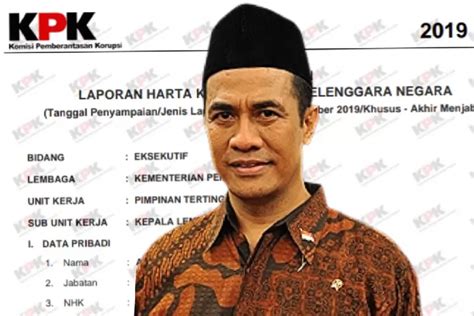 Kembali Dilantik Sebagai Menteri Pertanian Inilah Harta Kekayaan Andi