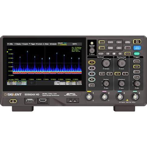 Digital Oscilloscope SIGLENT SDS824X HD ToolBoom